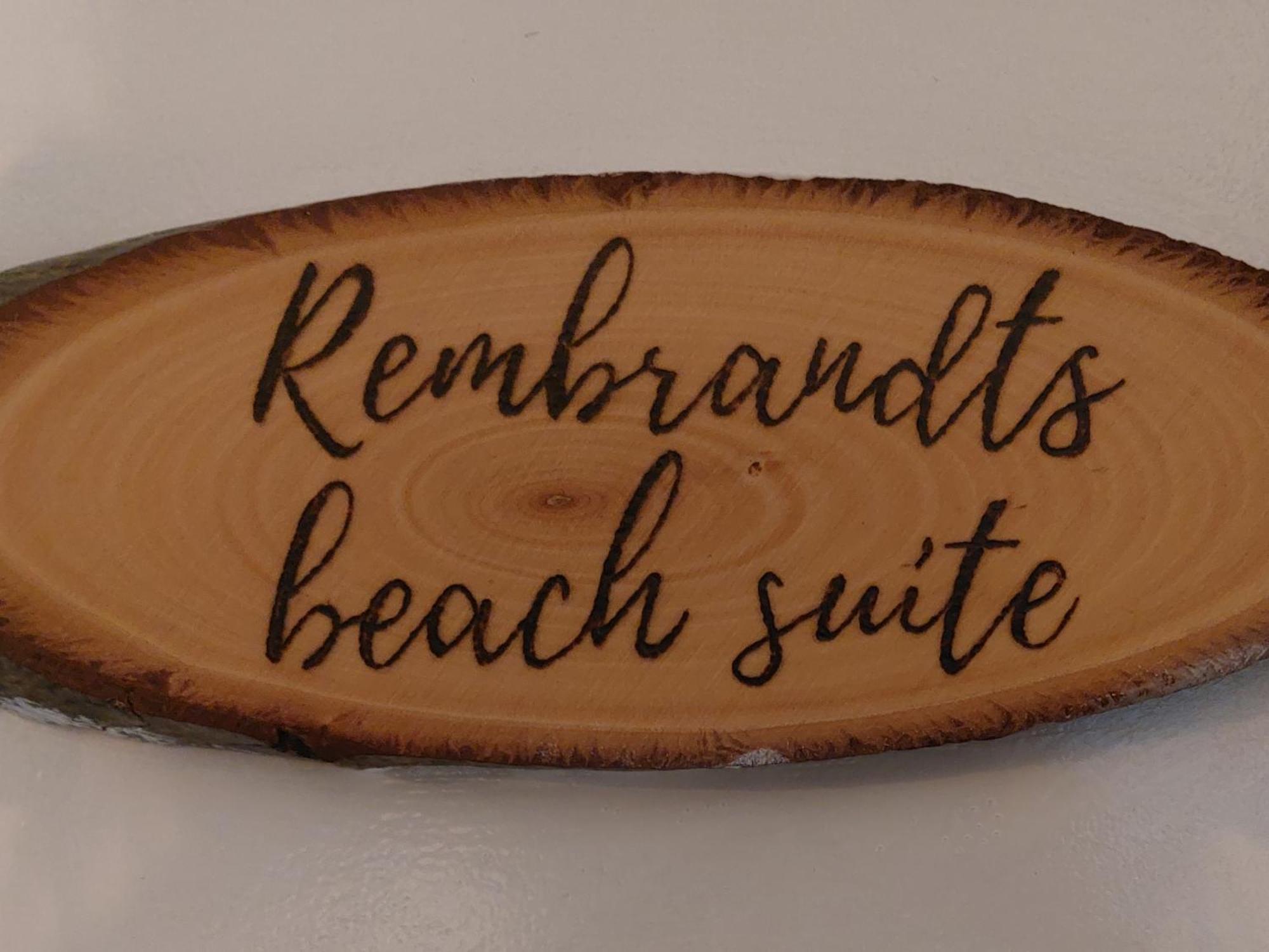 rembrandtsbeachsuite Zandvoort Exterior foto